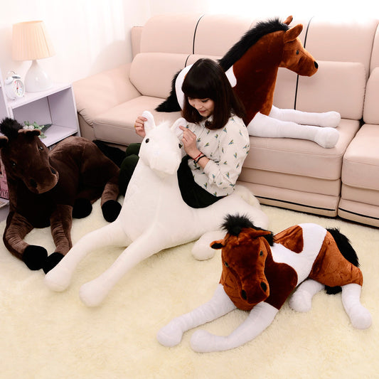 Caballo de Peluche Suave para Niños - Image 2