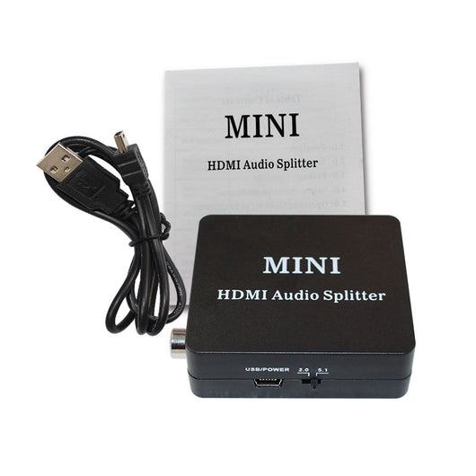 Divisor de Audio y Video HDMI - Image 3