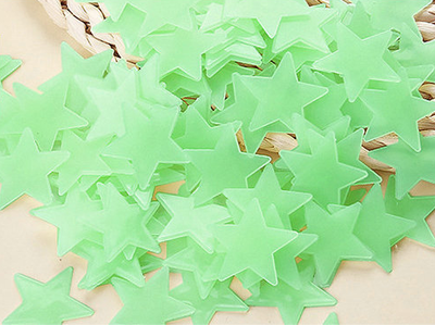 Pegatinas de Estrellas Luminosas para Pared - Decoración Brillante en la Oscuridad