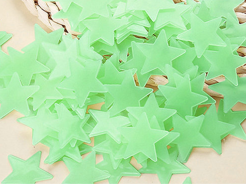 Pegatinas de Estrellas Luminosas para Pared - Decoración Brillante en la Oscuridad