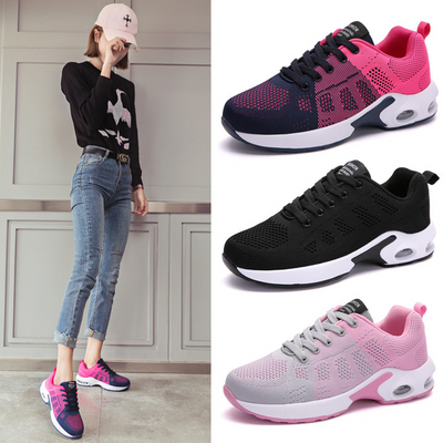 Zapatos Tejidos con Cojín de Aire
