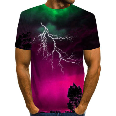 Playera 3D Árbol de Rayo - Image 6
