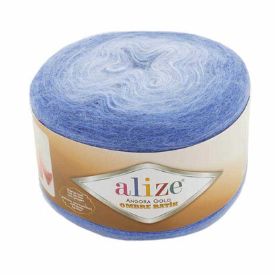 Hilo Angora Gold Ombre 150gr-825m | 20% Lana 80% Acrílico - Image 28