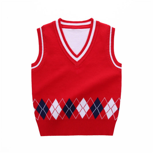 Chaleco de Uniforme Escolar Premium
