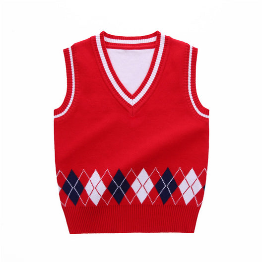 Chaleco de Uniforme Escolar Premium