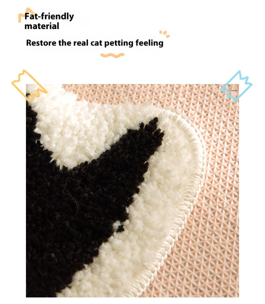 Tapete Infantil Absorbente Antideslizante con Diseño de Gatos - Image 12
