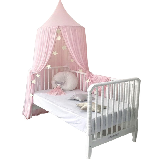 Tienda de Techo para Cama Infantil con Red Mosquitera de Gasa - Image 3