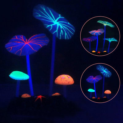 Planta Artificial para Acuario con Efecto Realista - Image 3
