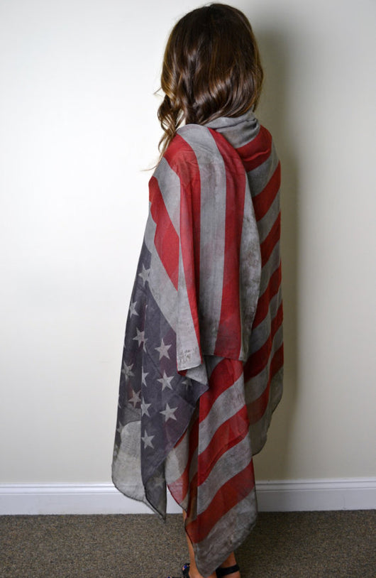 Pañuelo Protector Bandera Americana con Filtro Solar - Image 17