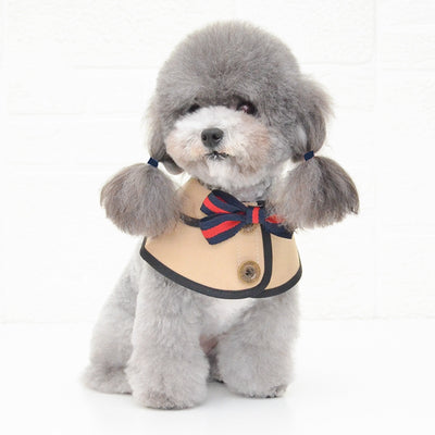 Babero Pajarita para Mascotas con Toalla Absorbente - Image 5