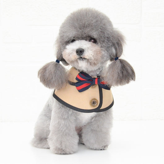 Babero Pajarita para Mascotas con Toalla Absorbente - Image 5