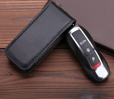Funda de Cuero Premium para Llaves Porsche - Protección Elegante - Image 6