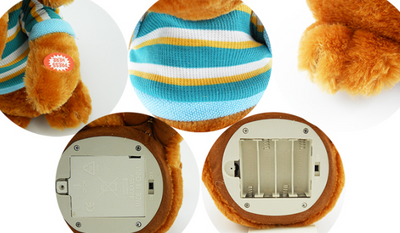 Perrito Eléctrico de Peluche con Orejas Móviles - Image 5