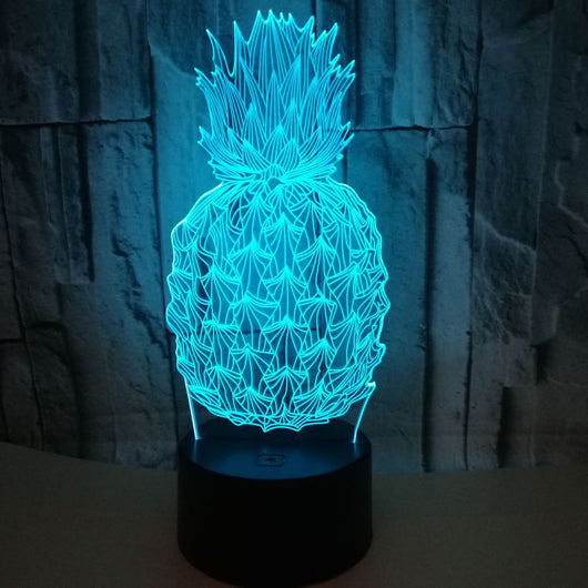 Lámpara Nocturna LED Piña Tropical - Image 5
