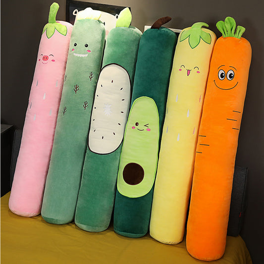 Almohada Larga de Frutas con Diseño Creativo Infantil - Image 2
