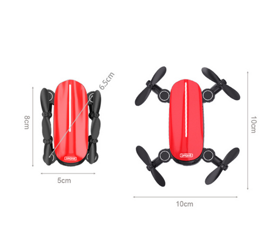 Dron Mini T10 Plegable con Cámara WiFi FPV - Quadcóptero de Bolsillo con Modo Autónomo - Image 7