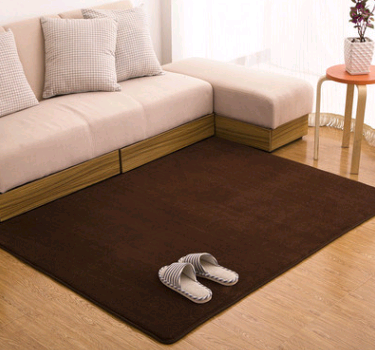 Tapete de Espuma Viscoelástica y Terciopelo Coral - Antideslizante Absorbente - Image 2