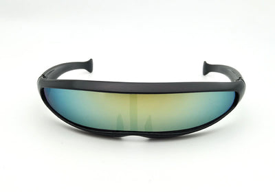 Gafas de Sol Futuristas con Lentes Espejo - Unisex Protección UV - Image 19