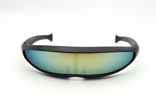 Gafas de Sol Futuristas con Lentes Espejo - Unisex Protección UV - Image 19
