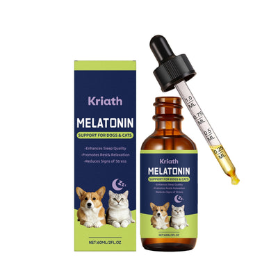 Melatonina para Gatos y Perros - Sueño Natural y Tranquilidad