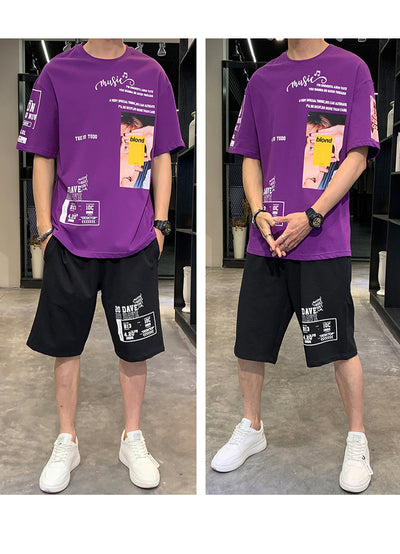 Conjunto de Camiseta Manga Corta para Hombre - Colección Verano - Image 21