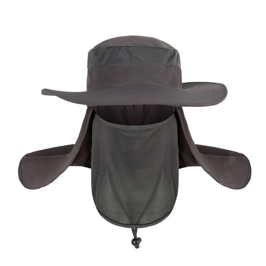 Gorro de Pescador con Protección 360° Solar, Acuática y UV - Image 6