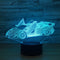 Lámpara 3D Lamborghini con Luz Nocturna LED
