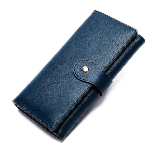 Billetera Dama de Cuero con Protección RFID Antimagnética - Image 15
