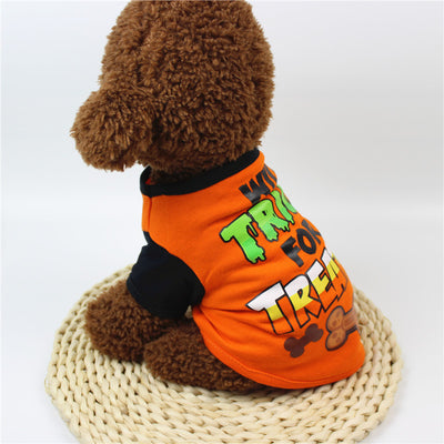 Playera de Algodón con Estampado Cartoon para Mascotas - Image 5