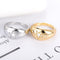 Anillo Domo Estrella de Cinco Puntas para Mujer