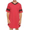 Pijama Corto Cuello V con Detalles en Costuras para Hombre