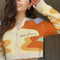 Cardigan Retro de Punto para Mujer - Chaqueta Vintage Elegante