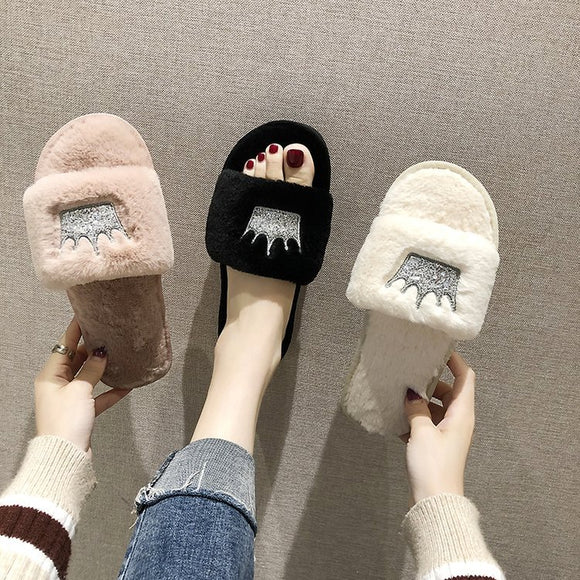 Pantuflas sin cordones para mujer con suela suave - Comodidad de otoño