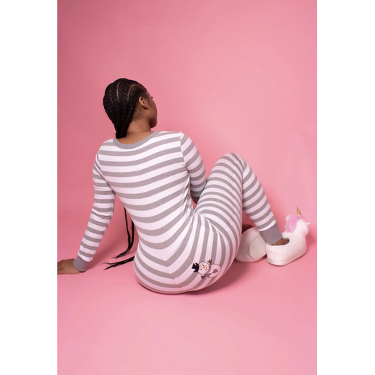Jumpsuit de Rayas Estampado - Image 5