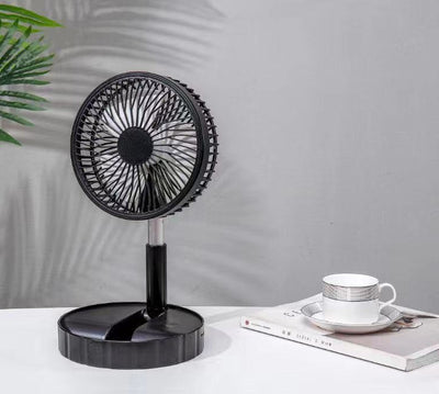 Ventilador Portátil Telescópico Plegable - Potencia y Silencio - Image 3