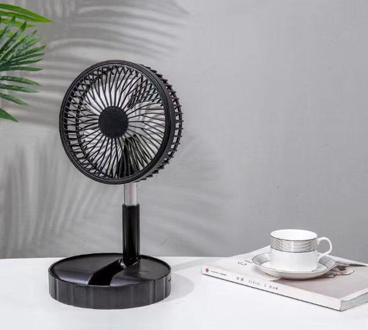 Ventilador Portátil Telescópico Plegable - Potencia y Silencio - Image 3