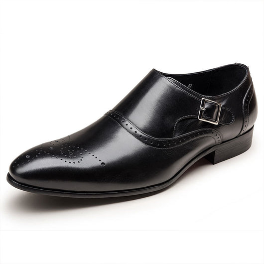 Zapatos de Cuero Brock Estilo Ejecutivo para Hombre - Image 3