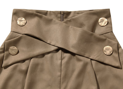 Pantalones Rabanero con Tiras Cruzadas - Image 2