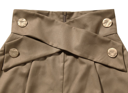 Pantalones Rabanero con Tiras Cruzadas - Image 2