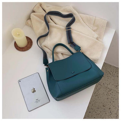 Bolsa Tote Crossbody Estilo Net Red - Image 7