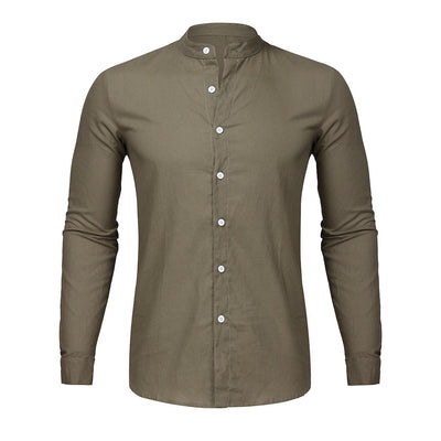 Cardigan de Manga Larga para Hombre - Image 4
