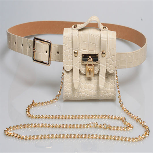 Bolso Pequeño con Cadena Metálica - Image 9