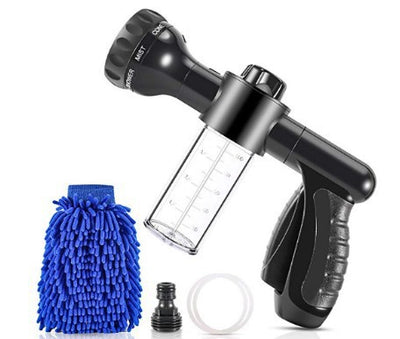 Pistola de Agua de Espuma con Manguera Telescópica de Alta Presión