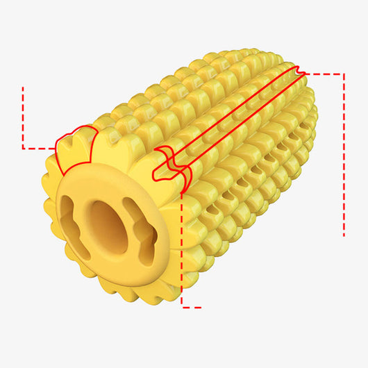 Juguete Masticable Resistente con Forma de Mazorca de Maíz para Perros - Image 6