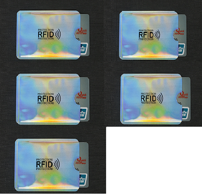 Protector RFID para Tarjetas Bancarias - Blindaje Antimagnético y Antirrobo - Image 33