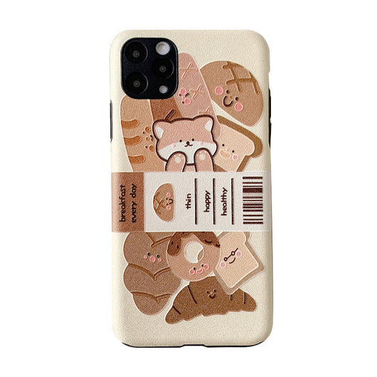Funda para iPhone Shiba Inu Pan - Diseño Adorable y Protección Completa - Image 17