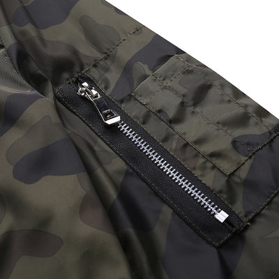 Chaqueta Bomber de Camuflaje para Hombre - Image 3