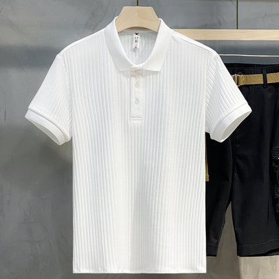 Polo Premium Hombre Manga Corta Tendencia Verano - Diseño Slim Fit Moderno - Image 4