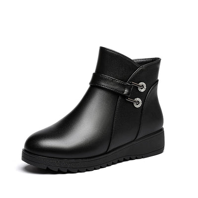 Zapatos Planos Mujer con Suela Antideslizante y Forro Térmico - Image 18