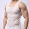 Chaleco de Malla Transparente para Hombre